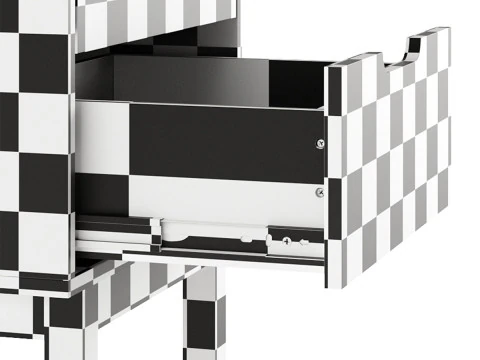 Nightstand 003 3D Model