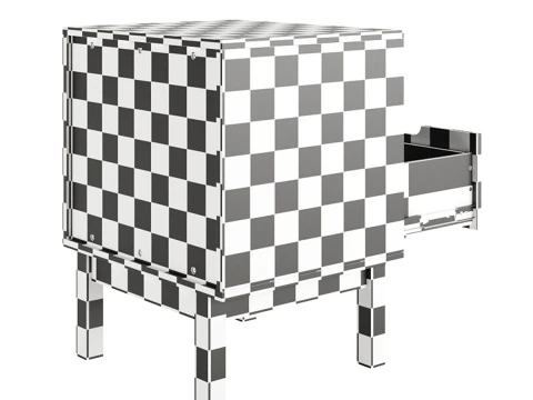 Nightstand 003 3D Model