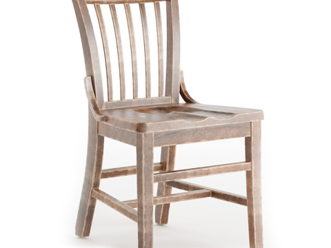Old Chair 001 3Dモデル