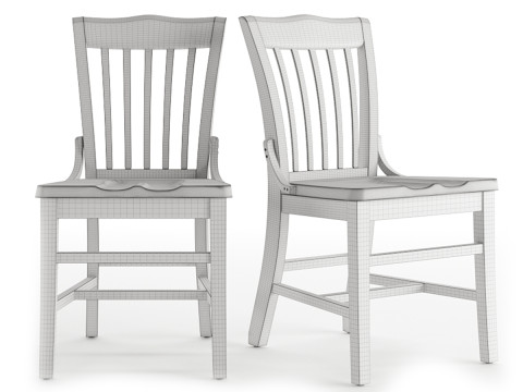 Old Chair 001 3Dモデル