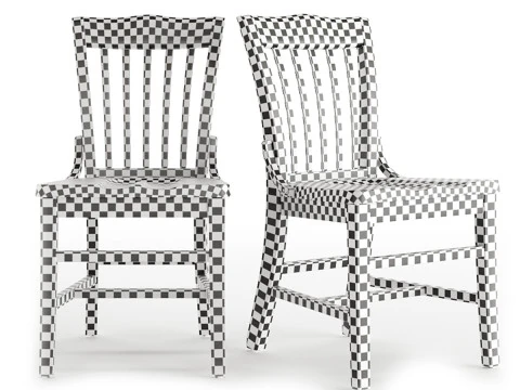 Old Chair 001 3D Model