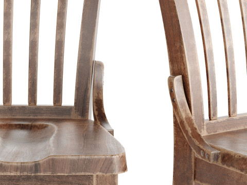 Old Chair 001 3Dモデル