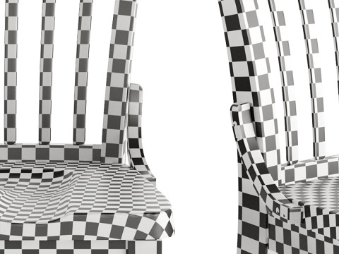 Old Chair 001 3Dモデル