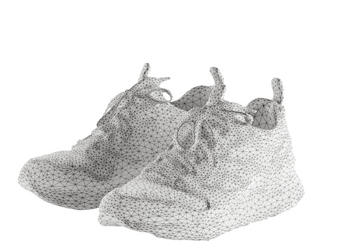 Alpine 83 Sneaker Recraft SHOES TENNIS 3Dモデル