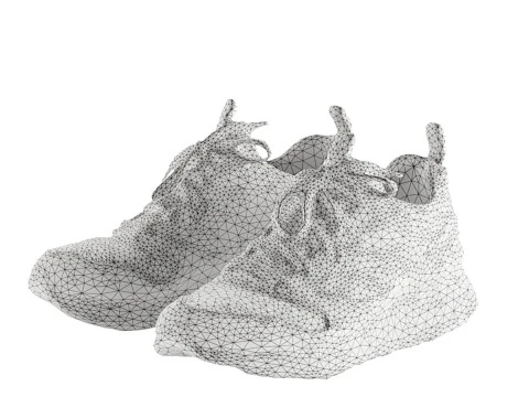 Alpine 83 Sneaker Recraft SHOES TENNIS 3D Model