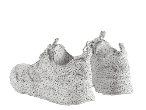 Alpine 83 Sneaker Recraft SHOES TENNIS 3D Model