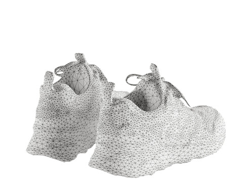 Alpine 83 Sneaker Recraft SHOES TENNIS 3Dモデル