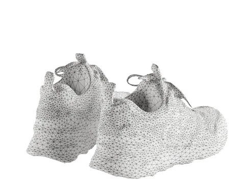 Alpine 83 Sneaker Recraft SHOES TENNIS 3D Model
