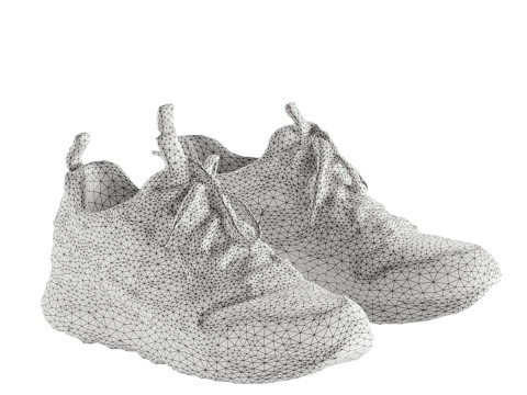 Alpine 83 Sneaker Recraft SHOES TENNIS 3Dモデル
