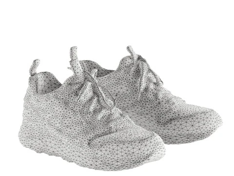 Alpine 83 Sneaker Recraft SHOES TENNIS 3D Model