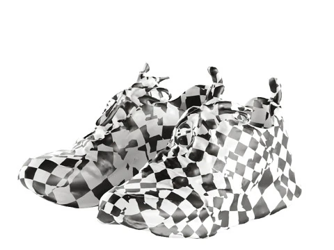 Alpine 83 Sneaker Recraft SHOES TENNIS 3D Model