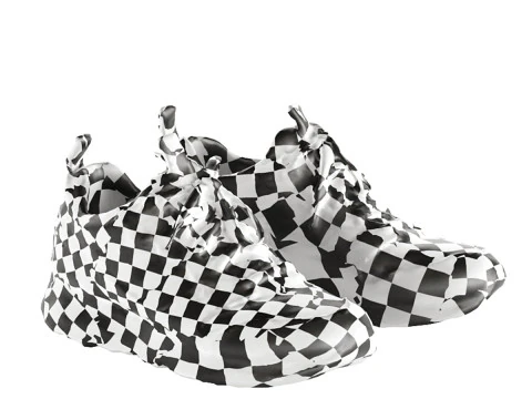 Alpine 83 Sneaker Recraft SHOES TENNIS 3D Model