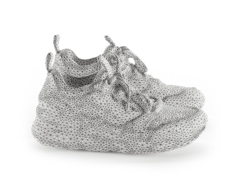 Alpine 83 Sneaker Recraft Woman by Merrel 3D 모델
