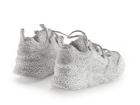 Alpine 83 Sneaker Recraft Woman by Merrel 3D 모델