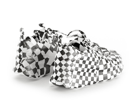 Alpine 83 Sneaker Recraft Woman by Merrel 3D 모델