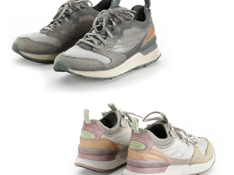 Alpine 83 Sneaker Recraft Woman by Merrel 3D 모델