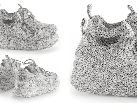 Alpine 83 Sneaker Recraft Woman by Merrel 3D 모델