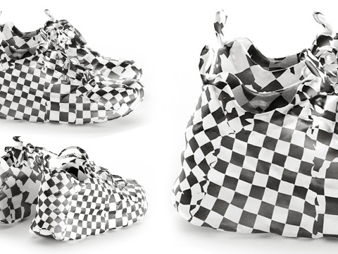 Alpine 83 Sneaker Recraft Woman by Merrel 3D 모델