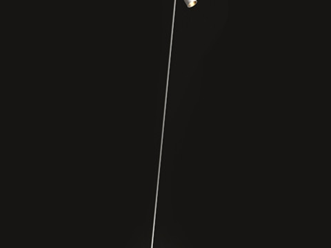 Reach 168cm Floor Lamp by Jos Muller - TossB Model 3D