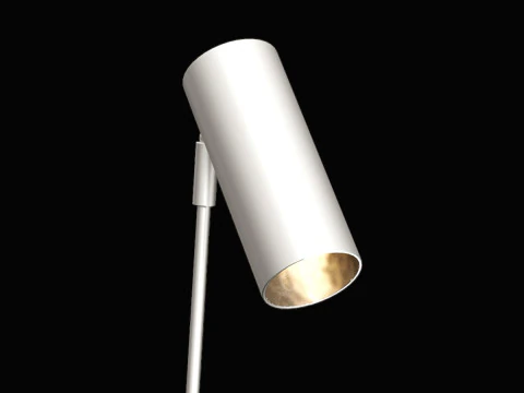 Reach 168cm Floor Lamp by Jos Muller - TossB 3D Model