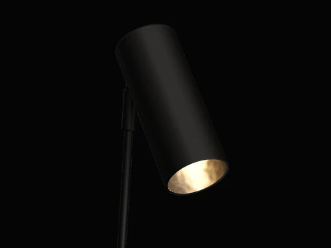 Reach 168cm Floor Lamp by Jos Muller - TossB 3D Model