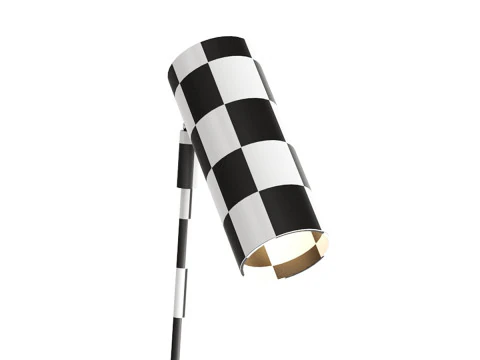 Reach 168cm Floor Lamp by Jos Muller - TossB 3D Model