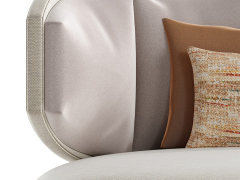 Copenhagen Armchair by Frato 3Dモデル