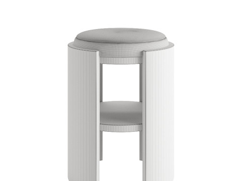 Madison Counter Stool 63cm by Abrego 3D 模型