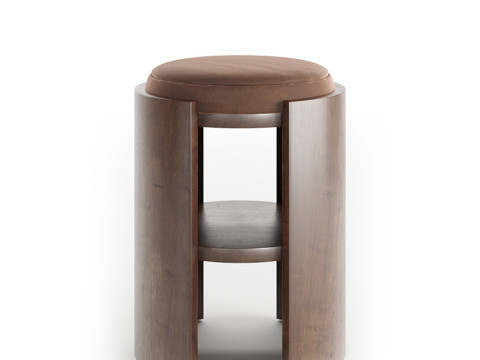 Madison Counter Stool 63cm by Abrego 3D 模型