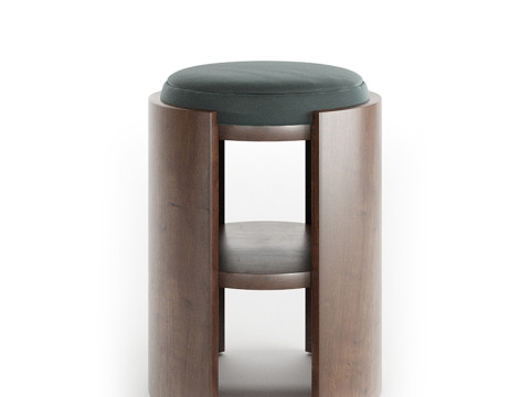 Madison Counter Stool 63cm by Abrego 3D 模型