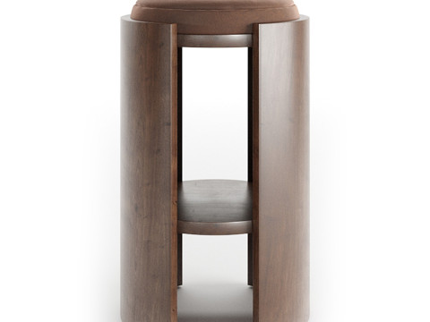 Madison Counter Stool 74cm by Abrego 3D Model