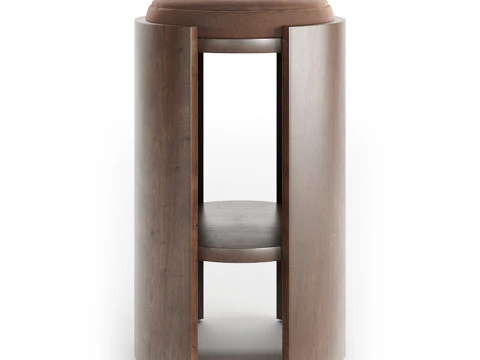 Abrego 麦迪逊柜台凳 74 厘米 3D 模型