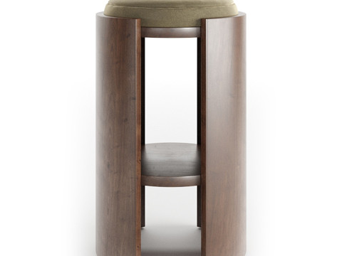 Madison Counter Stool 74cm by Abrego 3D Model