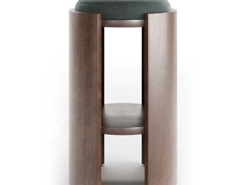Madison Counter Stool 74cm by Abrego 3D Model