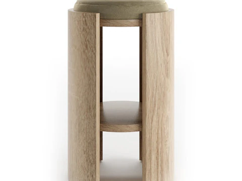 एब्रेगो द्वारा मैडिसन काउंटर स्टूल 74 सेमी 3D मॉडल