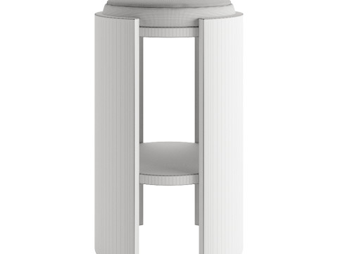 Madison Counter Stool 74cm by Abrego 3D Model