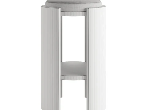 एब्रेगो द्वारा मैडिसन काउंटर स्टूल 74 सेमी 3D मॉडल