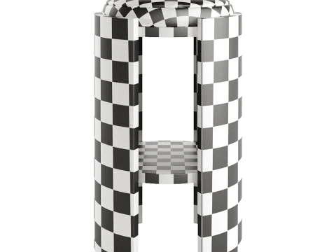 एब्रेगो द्वारा मैडिसन काउंटर स्टूल 74 सेमी 3D मॉडल