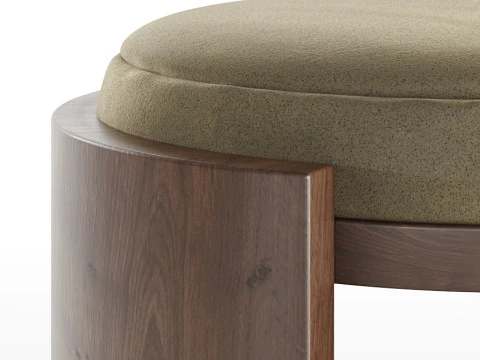 एब्रेगो द्वारा मैडिसन काउंटर स्टूल 74 सेमी 3D मॉडल