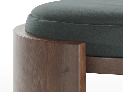 एब्रेगो द्वारा मैडिसन काउंटर स्टूल 74 सेमी 3D मॉडल