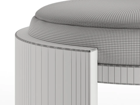 एब्रेगो द्वारा मैडिसन काउंटर स्टूल 74 सेमी 3D मॉडल