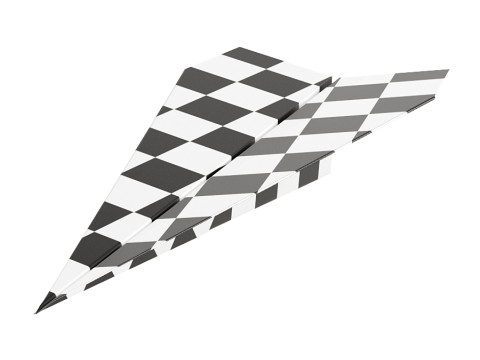 Paper Plane 3D मॉडल
