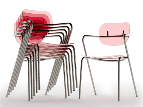 Dinning Chair by The Masie 3D Модель