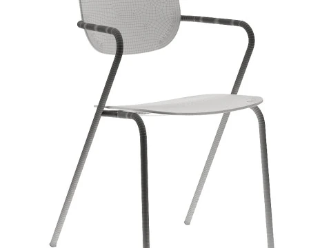 Dinning Chair by The Masie 3D Model