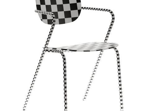 Dinning Chair by The Masie 3D Model