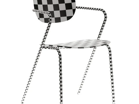 Dinning Chair by The Masie 3D Model