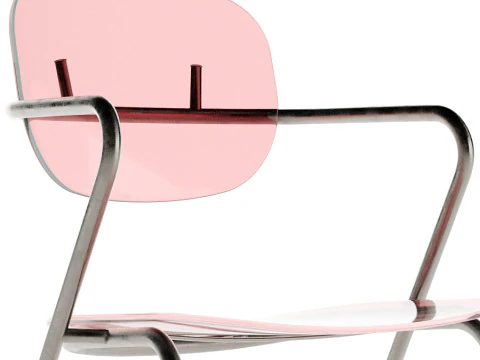 Dinning Chair by The Masie 3D Model
