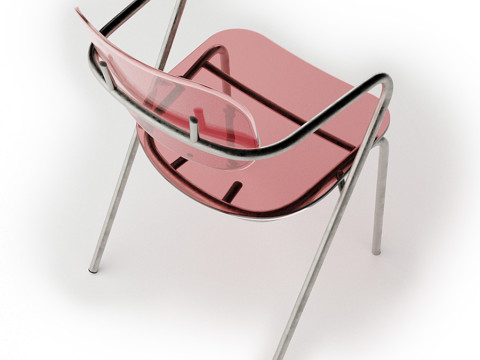 Dinning Chair by The Masie 3D Model