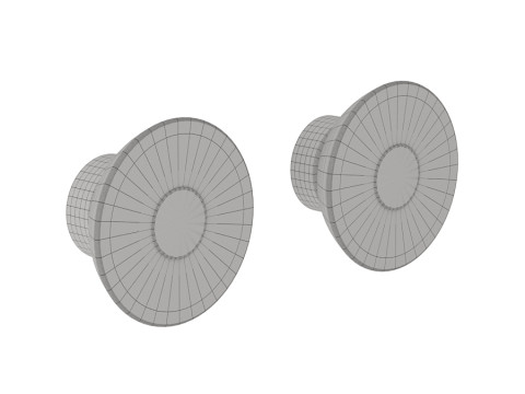 Dome Air Wall Light by Nook Collections 3D Modell