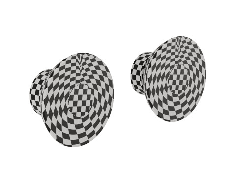 Dome Air Wall Light by Nook Collections 3D Modell